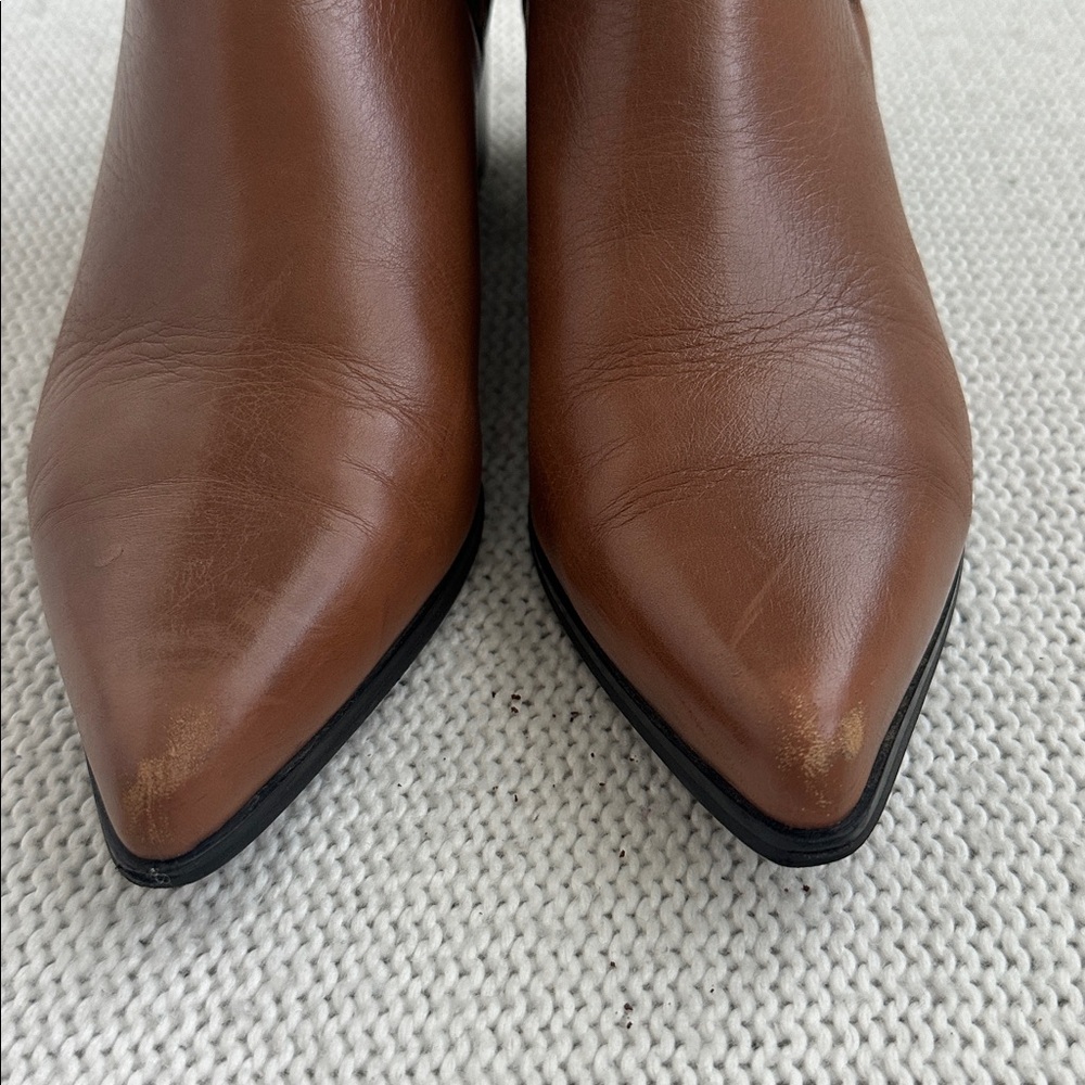 Blondo Waterproof Heel Bootie Brown Size 8 - Picture 5 of 9